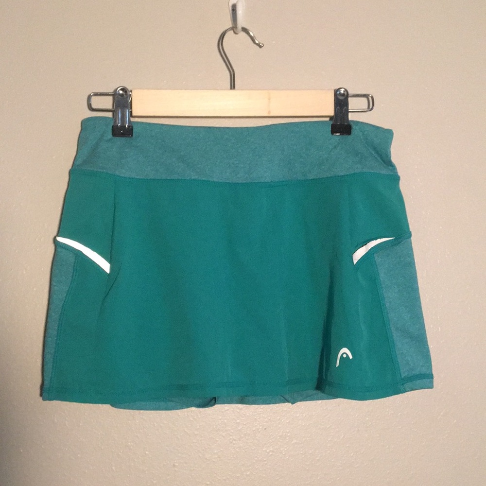 Athletic Skirt with Pocket & Spandex